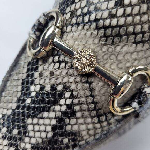 Anne Klein Octabia Embossed Bit Loafer size 7 1/2M - Picture 9 of 13